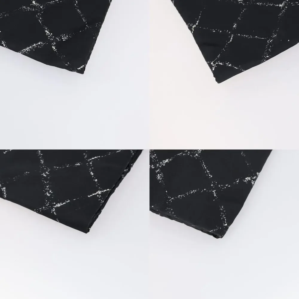 Chanel Nylon Travel Line Garment Cover Black